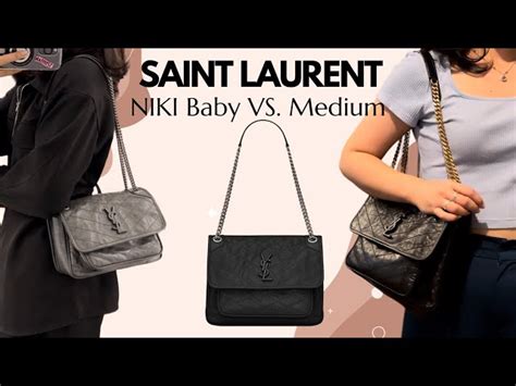 ysl niki baby size in cm|ysl niki shopping.